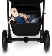 Прогулянкова коляска Lionelo Natt BLACK ONYX
